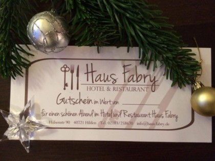 Photo:  Haus Fabry